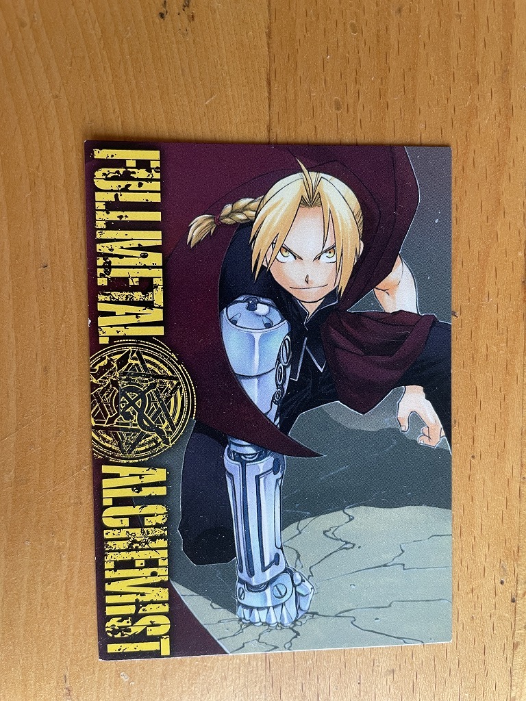 【2023】 鋼の錬金術師 エドワード エルリック トレーディングカード トレカ拍卖