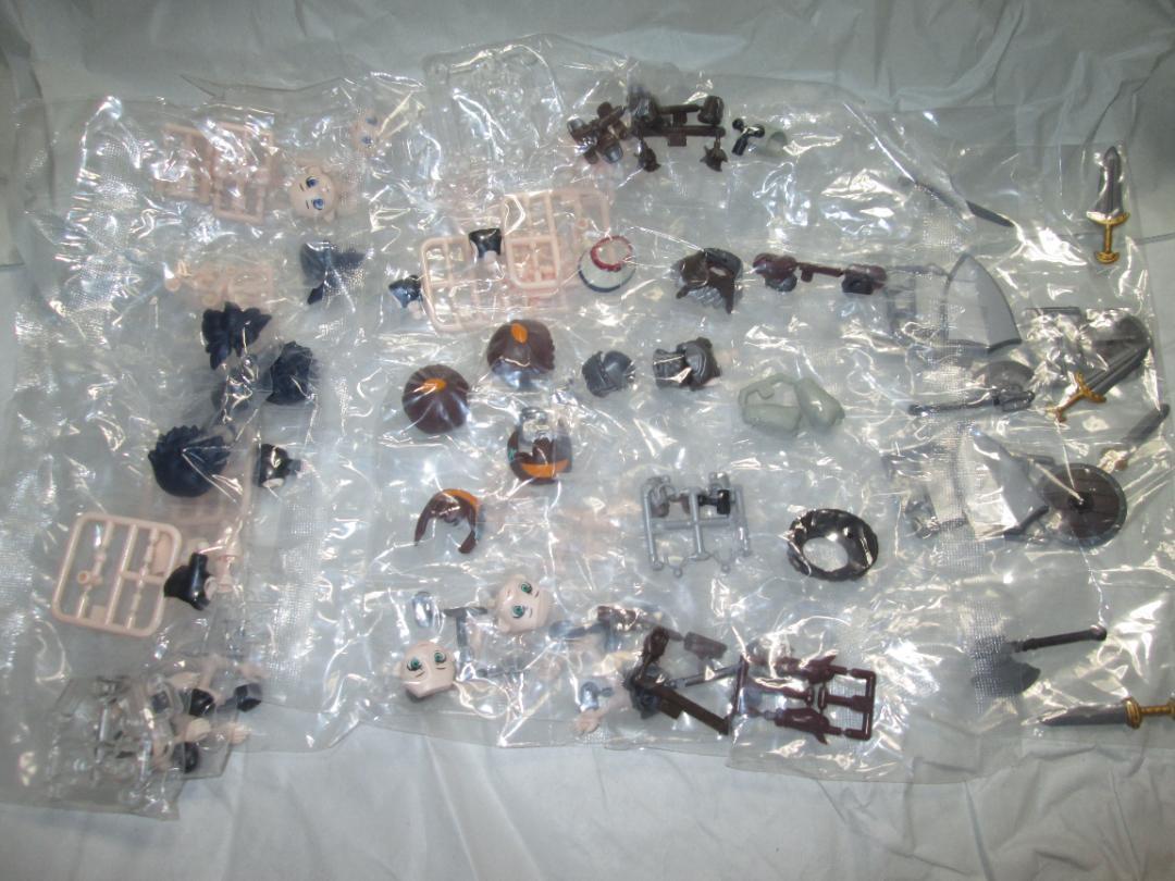 ガシャポンクエスト 冒険の始まり編 青い森のエルフ編 セット拍卖