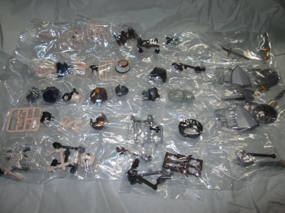 ガシャポンクエスト 冒険の始まり編 青い森のエルフ編 セット2拍卖