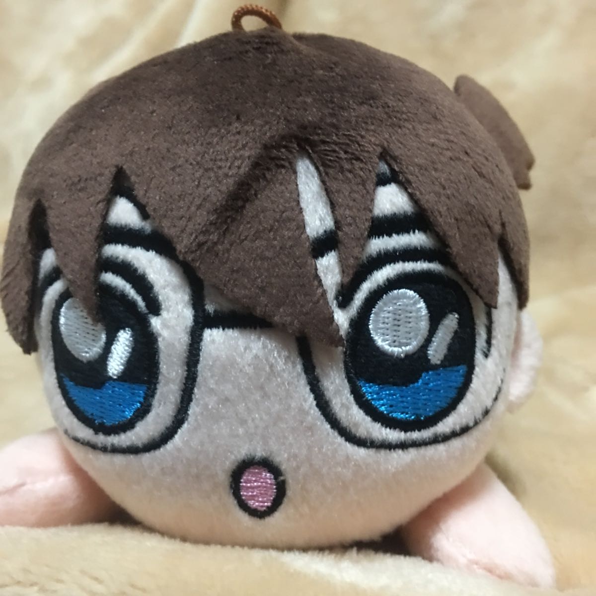 ☆ 最新 ☆ 名探偵コナン 16センチ 16㎝ 寝そべりぬいぐるみ マスコット★コナン★即決★ プライズ拍卖