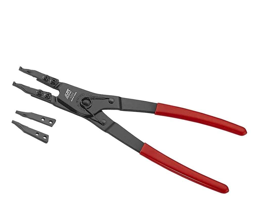 JTC Cリングプライヤー Cリング ロックリング 脱着 プライヤー JTC4066 ラージ ロッキング リングプライヤー拍卖