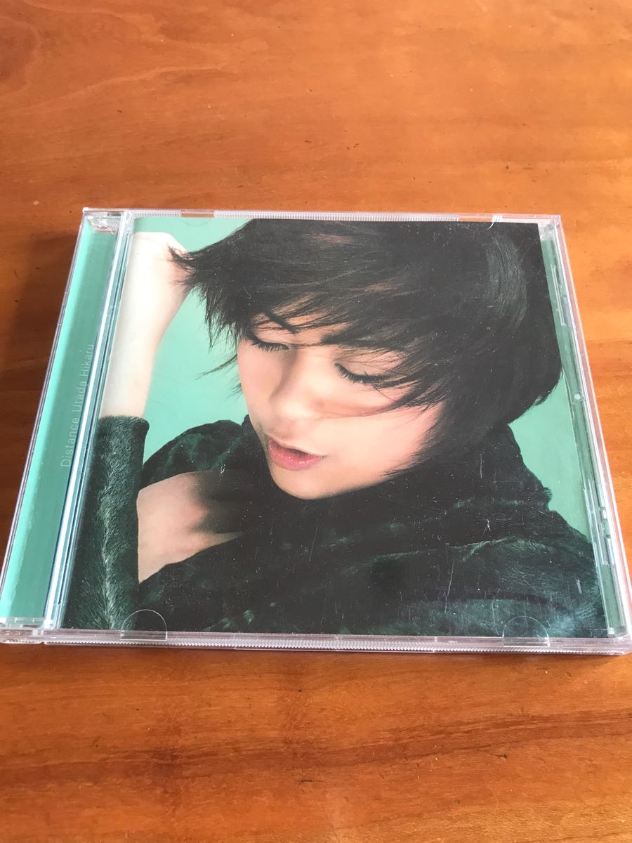 宇多田ヒカル Distance ディスタンス CD 帯付き アルバム拍卖