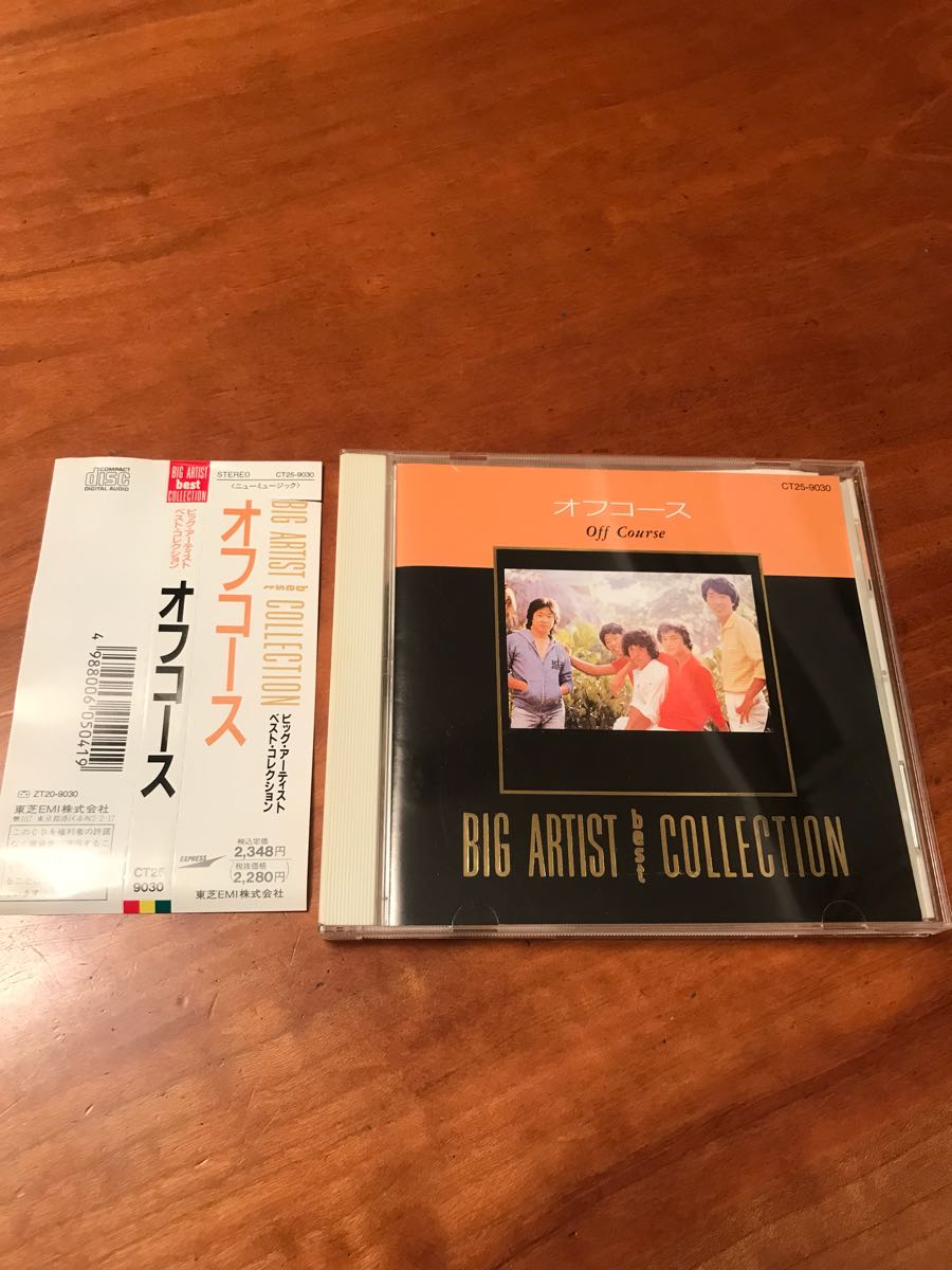CD ビッグ・アーティスト・ベスト・コレクション BIG ARTIST BEST COLLECTION オフコース Off Course拍卖