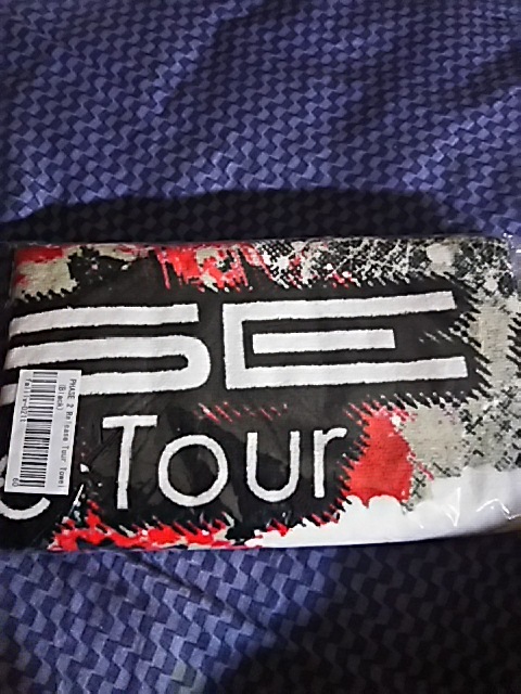 fear and loathing in las vegas “PHASE 2″ Release Tour タオル 黒 /拍卖