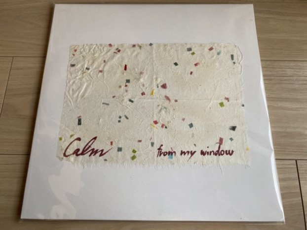 calm 名作2LP アナログ盤「from my window」限定300枚 レコード 限定プレス拍卖
