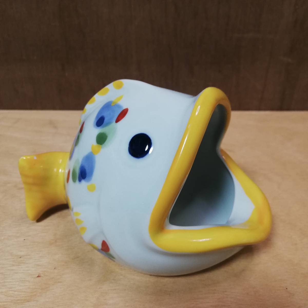 有田焼 伊之吉 めで鯛 15cm×10cm拍卖