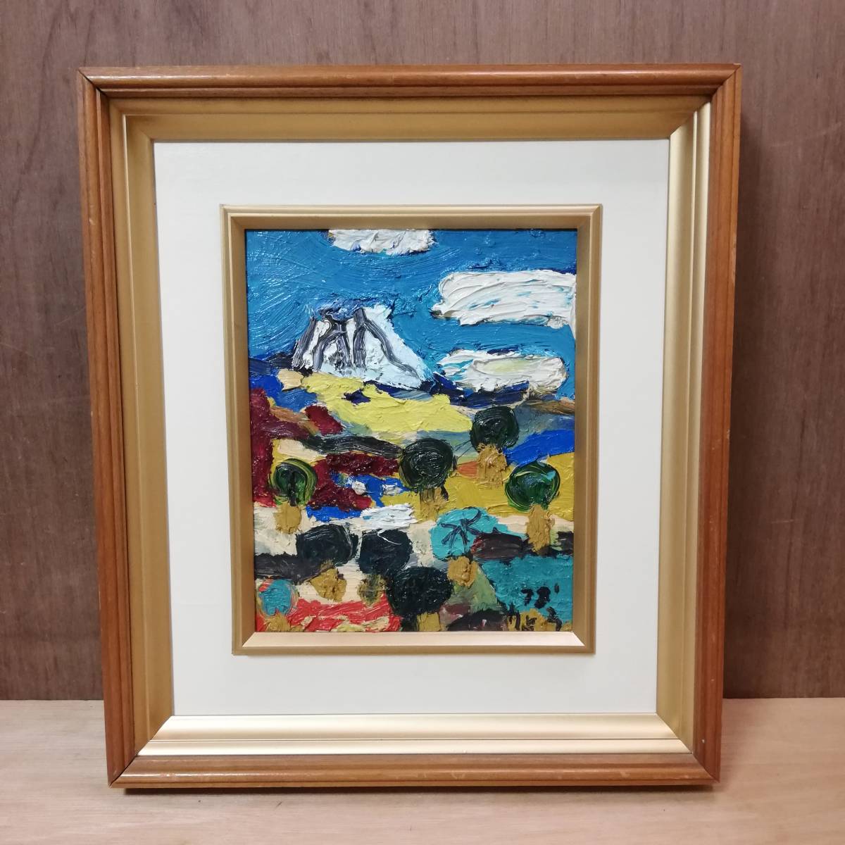 作者不明 油彩画 1978 F3 40cm×45cm 拍卖