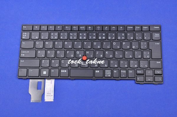 国内発送 安心保証 Lenovo Thinkpad L14 Gen 3(21C1 21C2 21C5 21C6)、L14 Gen 4(21H1 21H2) 日本語キーボード バックライトなし 黒拍卖