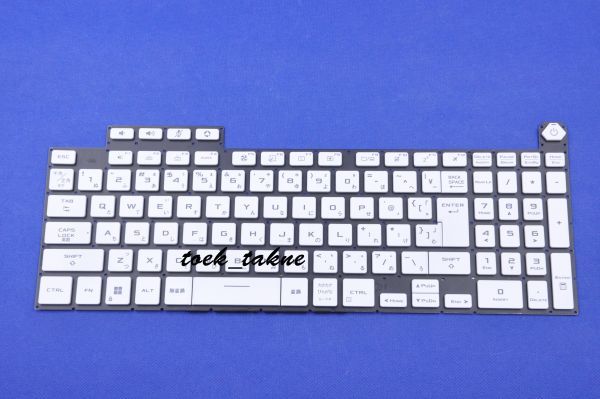 国内発送 安心保証 ASUS TUF FA507 FA707 FX507 FX707 FX517 日本語キーボード バックライトあり 0KNR0-6913JP00拍卖