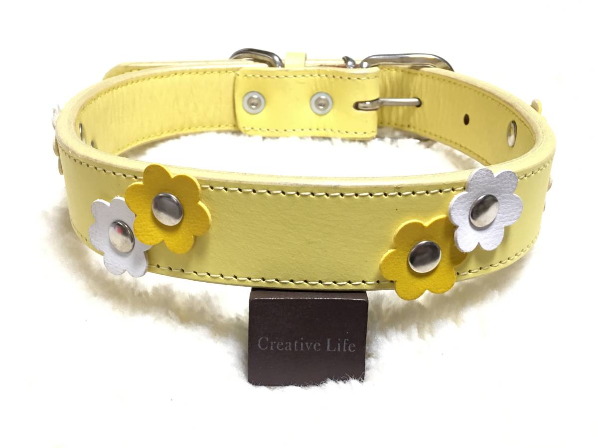 ★同梱お得★♯30-№55・パステルフラワー・イエロー♪拍卖