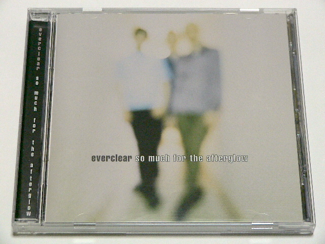 EVERCLEAR / SO MUCH FOR THE AFTERGLOW // CD エヴァークリア拍卖