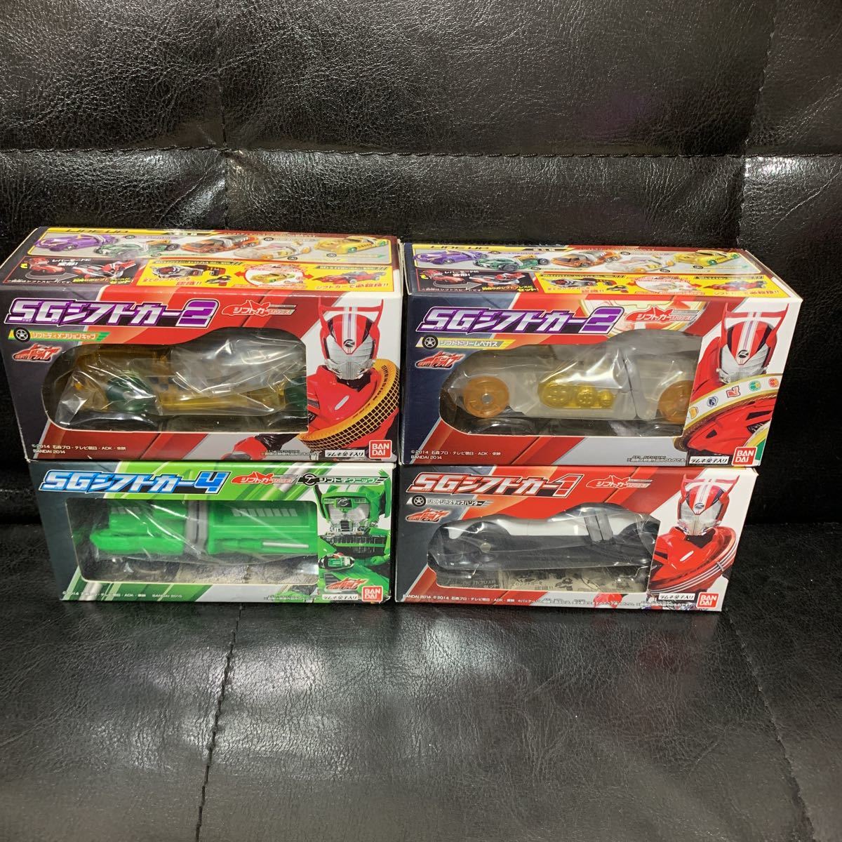 仮面ライダードライブ SGシフトカー 未開封拍卖