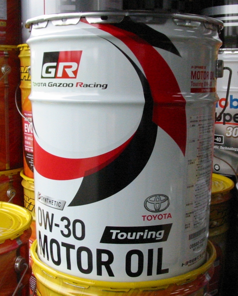 ☆ TOYOTA GAZOO Racing. Touring 0W-30. 20L缶.拍卖