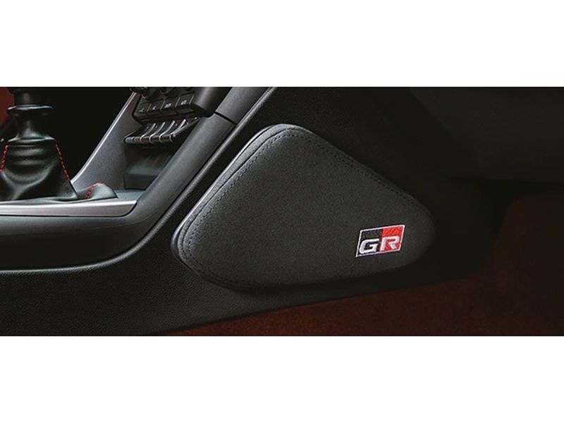 新品 トヨタ GR86 ZN8 純正 GRニーパッド拍卖