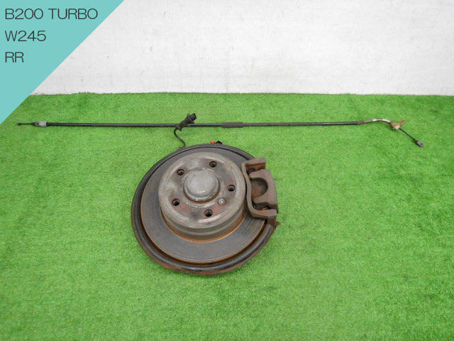 0B】 メルセデスベンツ B200 TURBO / CBA-245234 W245 / 右リアナックル ローター キャリパー / 266M20 【772060】拍卖