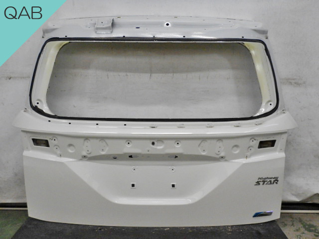 0F】 エルグランド TE52 リアゲート K010M-1JBMB QAB ブリリアントホワイトパール PE52 PNE52 TNE52 K010M-1JBMC バックドア 【862251】拍卖