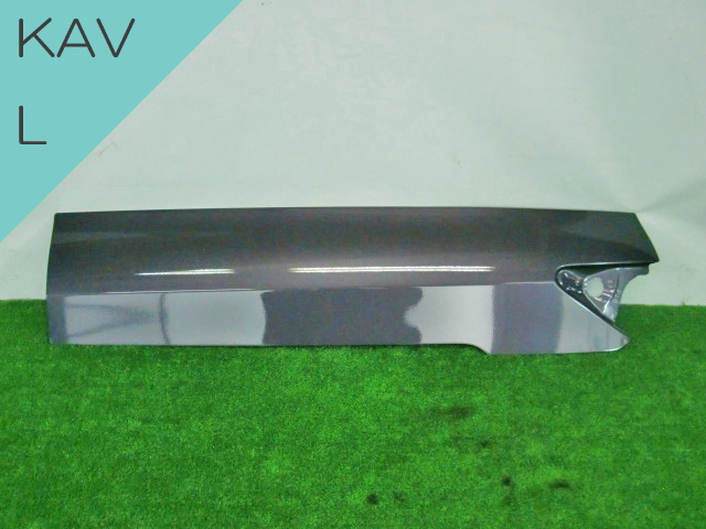 6▼B】 エルグランド TE52 / 左ガイドレールエンドフィニッシャー 77789-1JA0B 77789-1JA0A / KAV PE52 PNE52 TNE52 【247150】拍卖