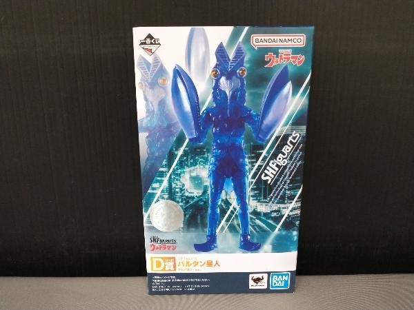 フィギュア D賞 バルタン星人 クリアカラーver. S.H.Figuarts 一番くじ S.H.Figuarts ウルトラマン拍卖
