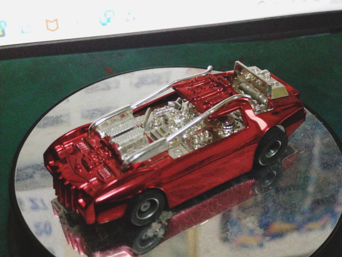 TYCO オレジナルレーサー クロームレッド拍卖