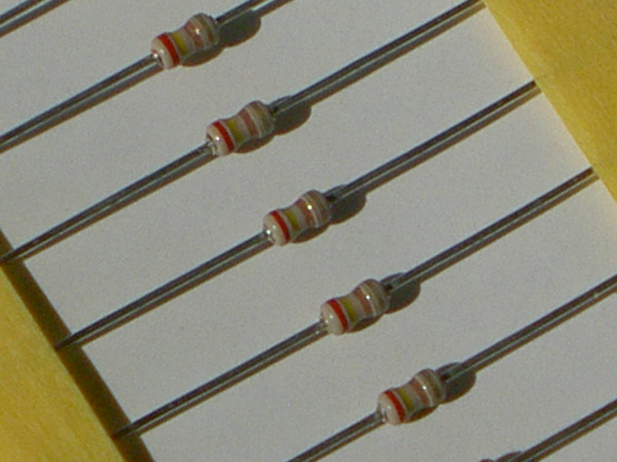 カーボン抵抗 1/6w 240Ω 【1セット30本】拍卖
