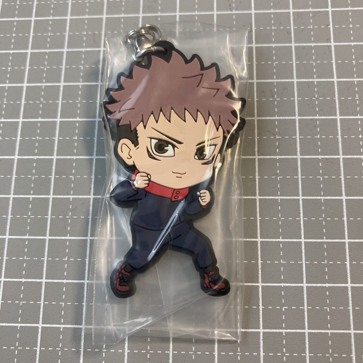 呪術廻戦 カプセルラバーマスコット 虎杖悠仁 ガチャガチャ拍卖