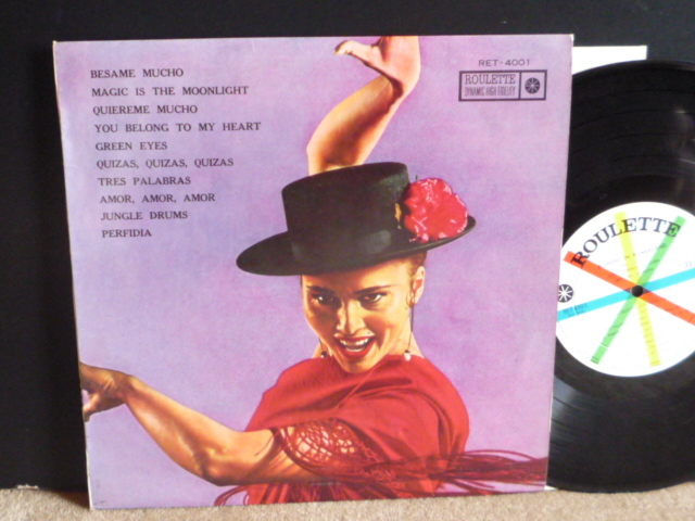 ロス・ルンベーロス・デキューバ/燦めくルンバ-4001 (25cmLP)拍卖