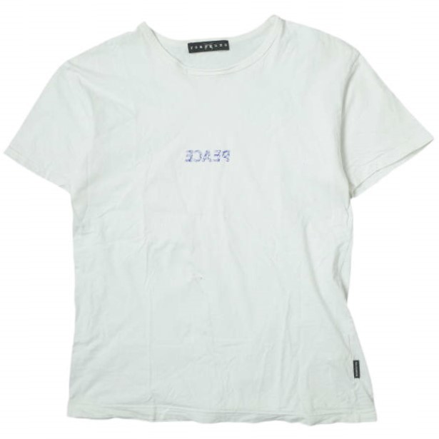 roarguns x ROYAL FLASH ロアーガンズ ロイヤルフラッシュ 21SS 別注 PEACE LOGO S/S TEE ロゴTシャツ 21SGT-11RF 2 ホワイト mc68523拍卖