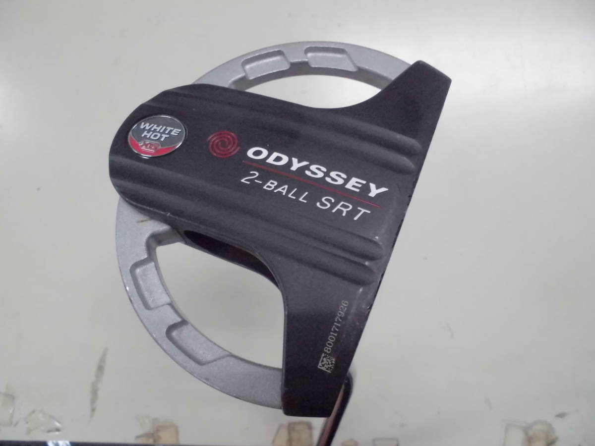 オデッセイ・WHITE HOT XG’07・2-BALL SRT・34インチ・パター・日本・中古キ拍卖