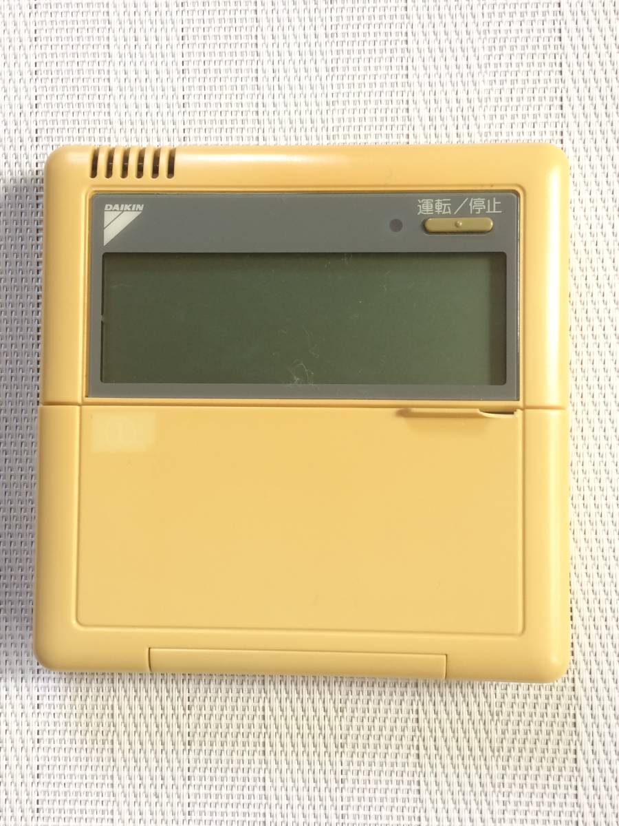 送料無料★DAIKIN★ダイキン★業務用 パッケージ エアコン リモコン★ BRC1C2★中古★清掃済★返金保証あり☆拍卖