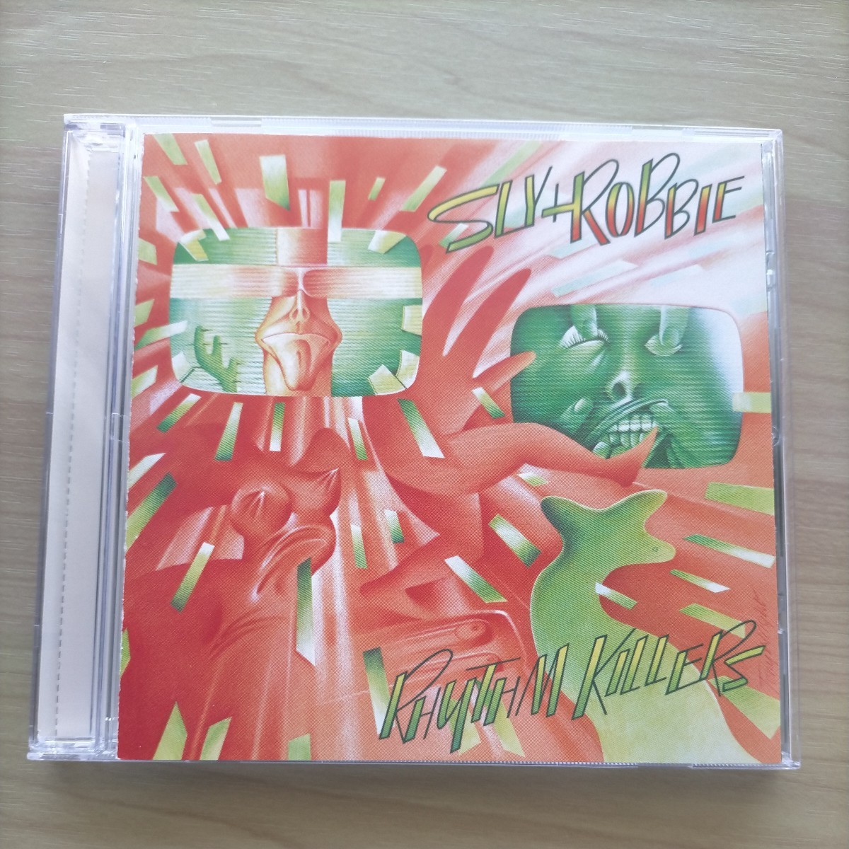 【輸入盤】 Rhythm Killers/スライ&ロビー拍卖