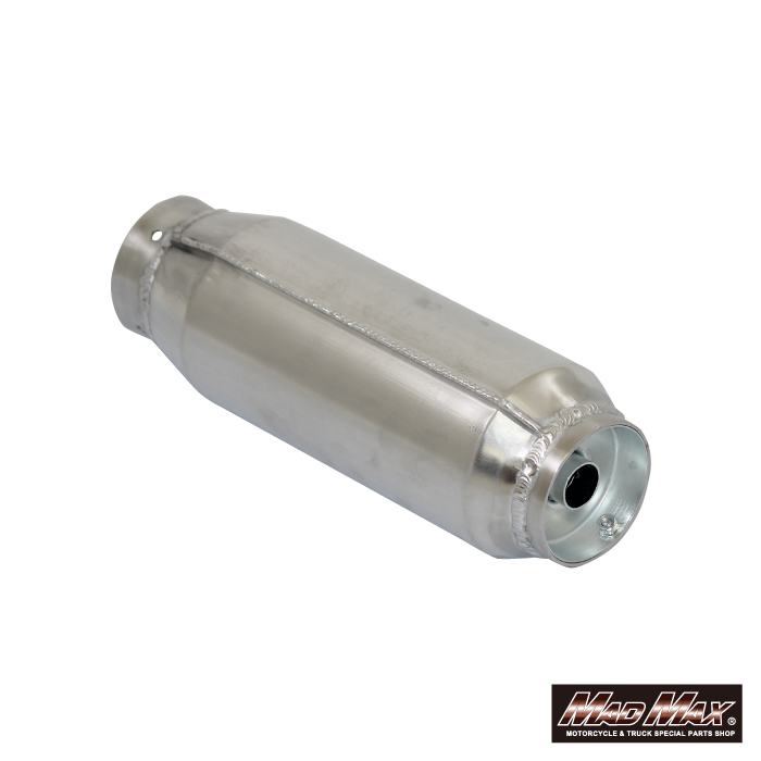 MAD MAX 汎用 アルミ製 モナカ管サイレンサー 70φ (MM10-M003-01) 高品質 マッドマックス拍卖