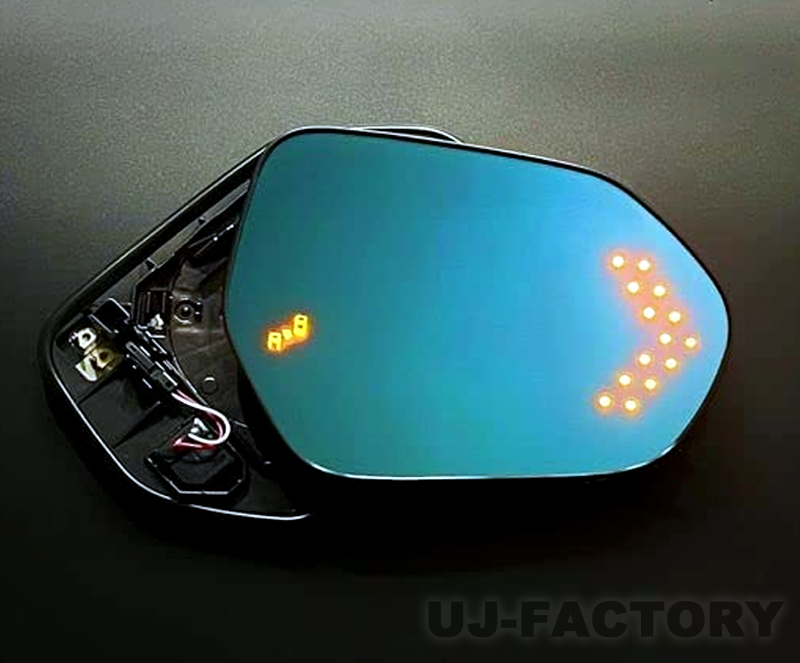 MFBミラー マルチファンクションLED ブルーミラー ※ヒーター/LEDウインカー付/BSM付 プリウス ZVW50 (H27/12~) MFTOY43-BSM-I拍卖