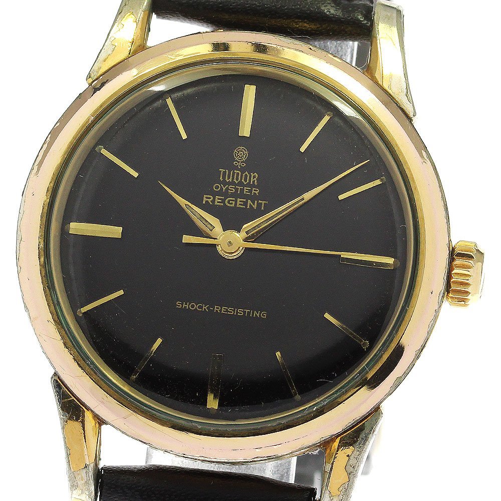 チュードル TUDOR 7959 オイスター 小バラ 手巻き メンズ _746848拍卖