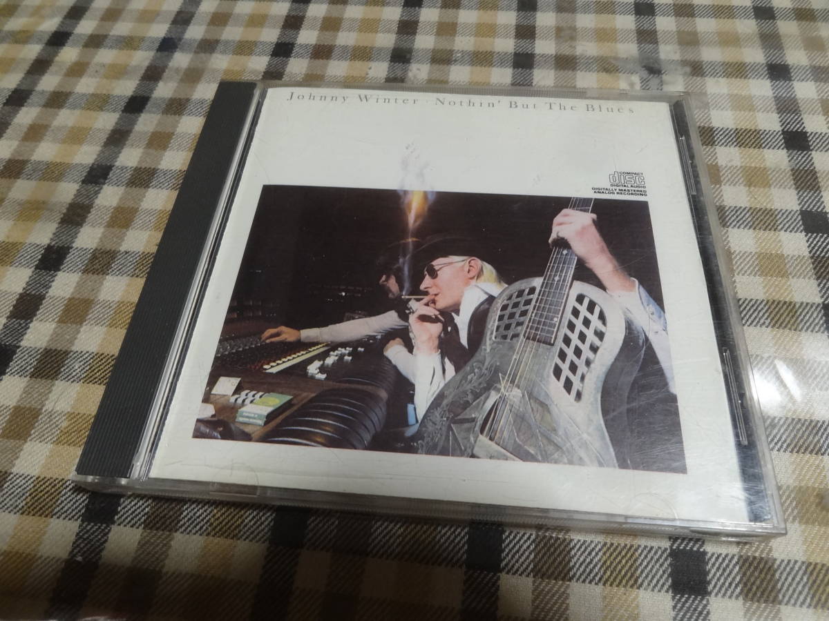 ☆Johnny Winter/Nothing But the Blues 輸入盤中古CD拍卖