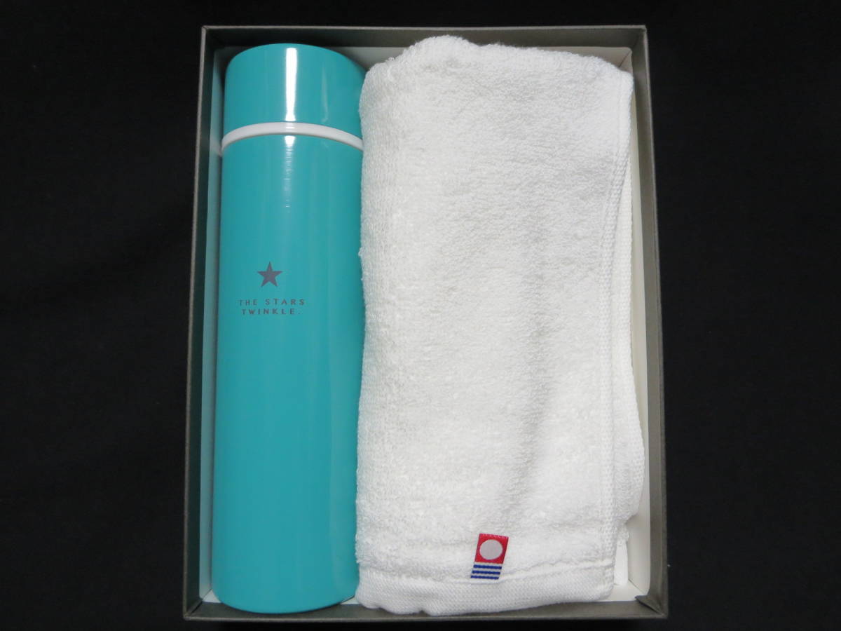 【新品】タンブラー●今治タオル●フェイスタオル●セット拍卖