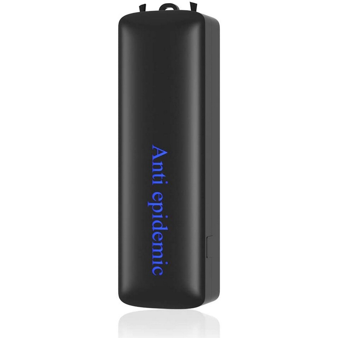 空間除菌機 V型空気清浄機 ポータブル空気浄化機 首掛けタイプ ミニ小型 マイナスイオン PM2.5 除菌 脱臭 花粉症対策 2800W 静音 USB充電式拍卖