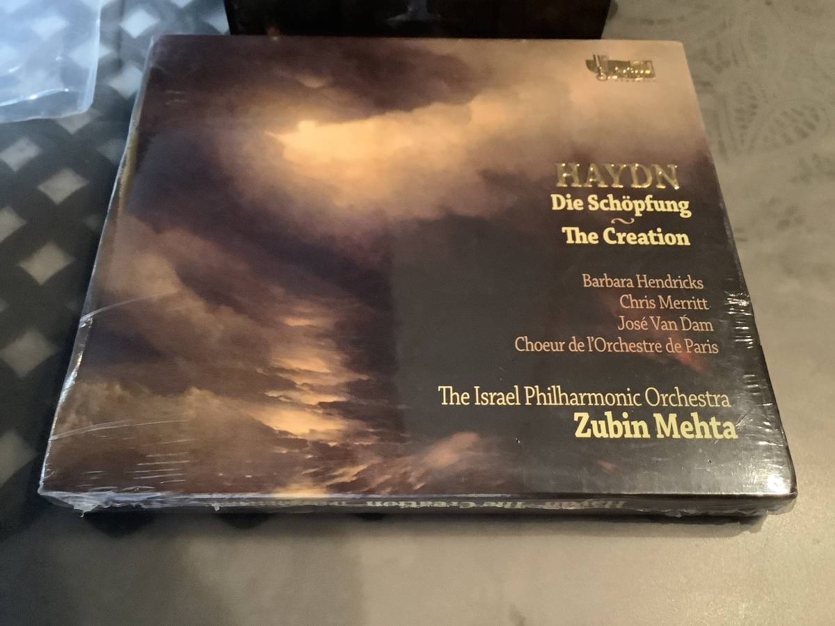 メータ   ハイドン  オラトリオ   天地創造   イスラエルフィル拍卖