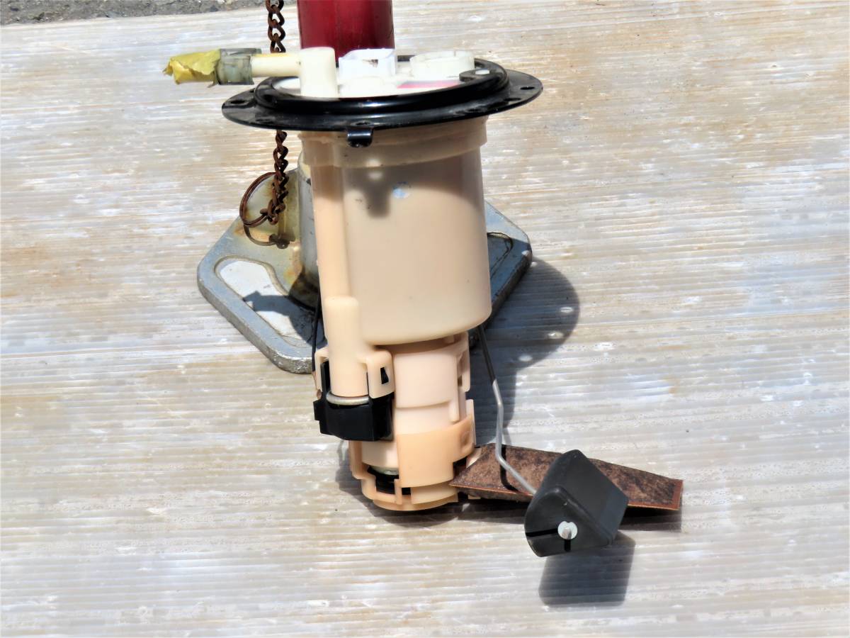 H19 DBA-RN1 ステラ カスタム STELLA EN07 2WD CVT 純正 燃料ポンプ FOポンプ / 42021KG000 . 101961-8762 / 137727km拍卖