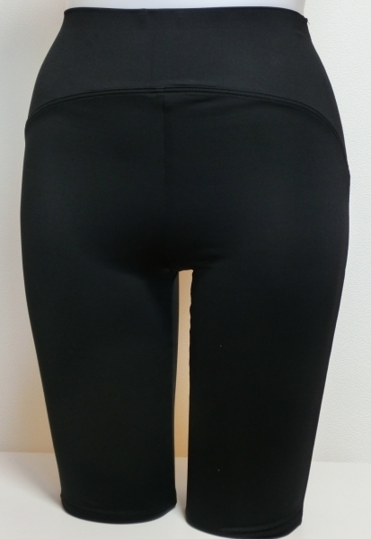 【M】0356sw 黒 アモスタイルアクティブ バイ トリンプ ショートレギンス ブラック 3,490円+税 AMSTSP02 BTM4 JX拍卖