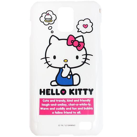 ハローキティ GALAXY-SII対応専用ケース カバー サンリオ sanrio キャラクター拍卖