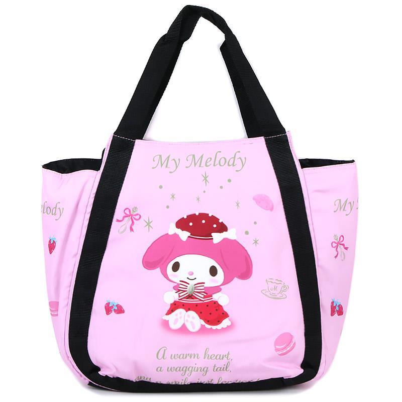 マイメロディ バルーンバッグ トートバッグ 保冷保温 サンリオ sanrio キャラクター拍卖
