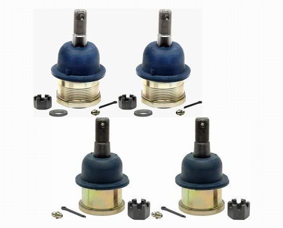 送料無料 (沖縄・離島除く) ~2003y ダッジバン ラムバン 1500/2500 ACDelco PRO アッパー&ロアアーム ボールジョイントセット拍卖