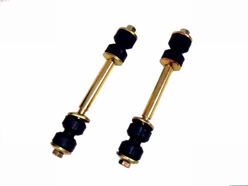 送料無料 (沖縄・離島除く) フロント スタビエンドリンク デルコ製 (0002 黒) 2007y~ エスカレード アバランチ タホ拍卖