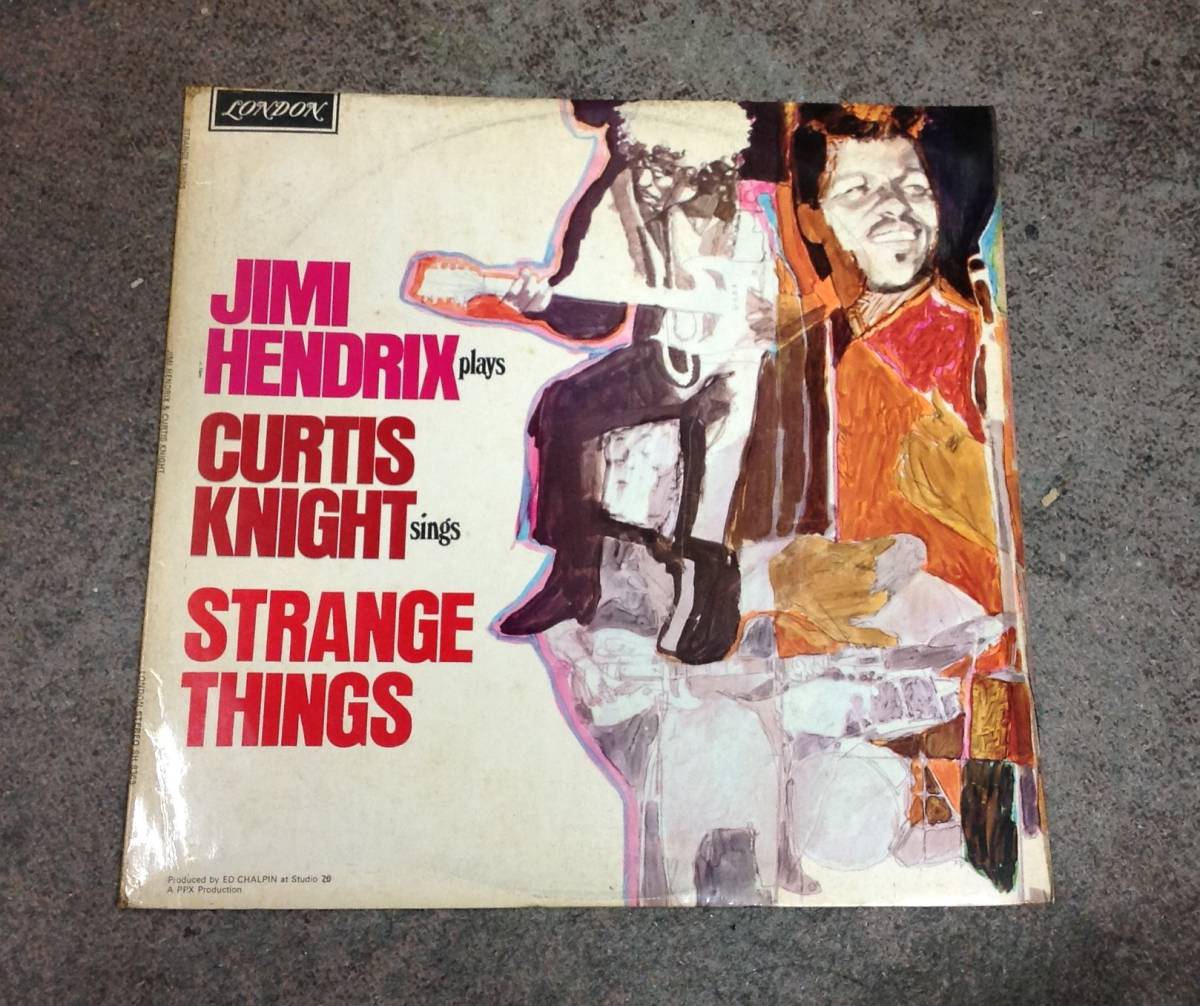 Jimi Hendrix 1 lp , UK press拍卖