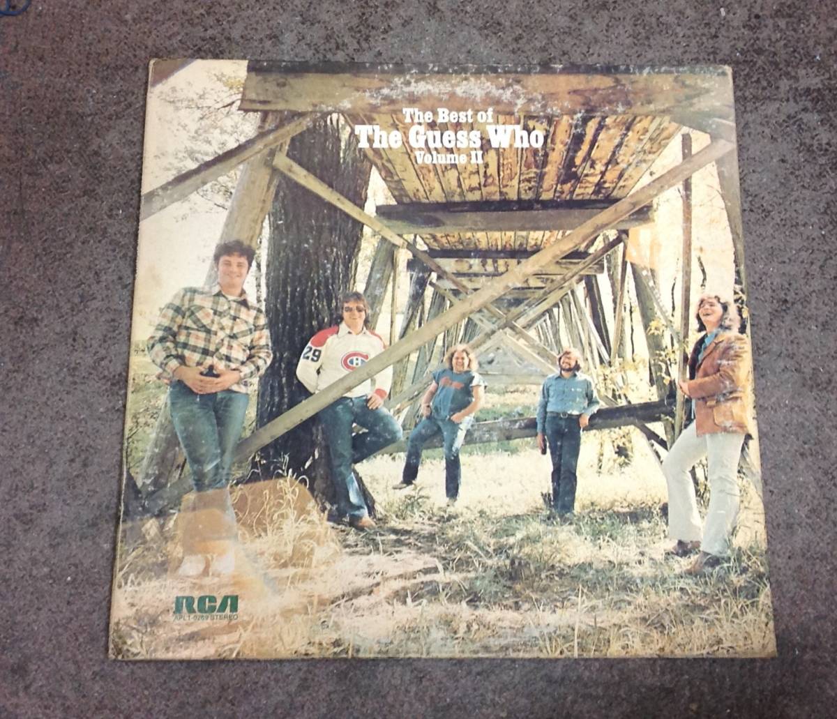 Guess Who 1 lp , Best of Vol.II拍卖