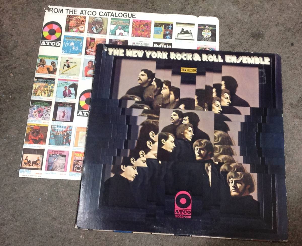 The New York rock and roll ensemble 1 lp album , USA press拍卖