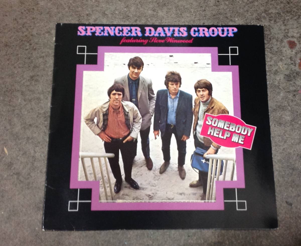 Spencer Davis Group 1 lp.拍卖