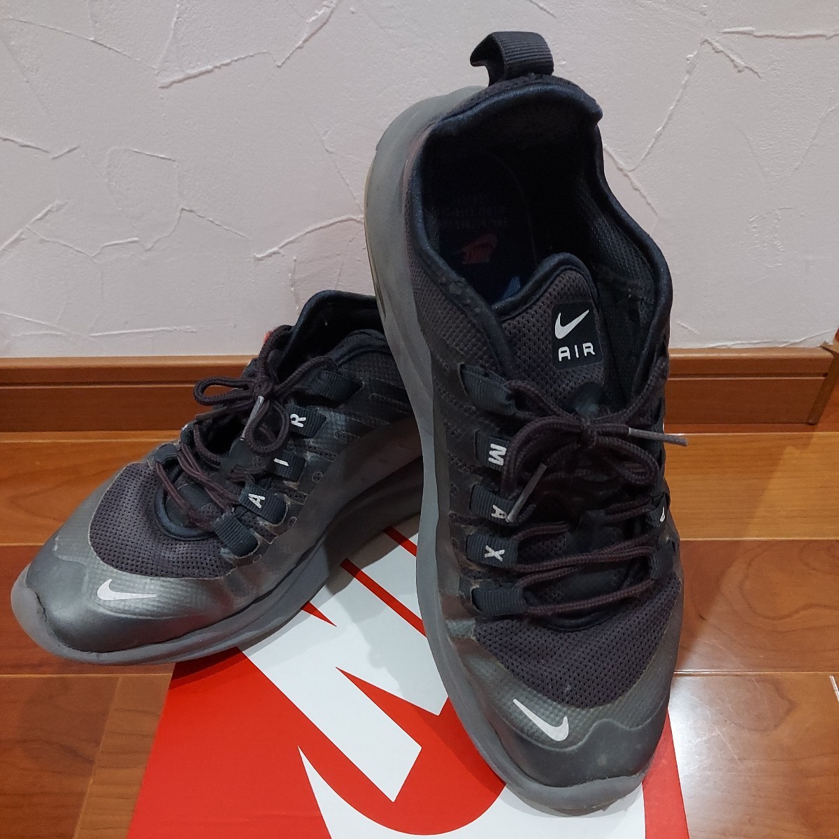 WMNS NIKE AIR MAX AXIS PREM 24.5㎝ NIKE ナイキ スニーカー拍卖