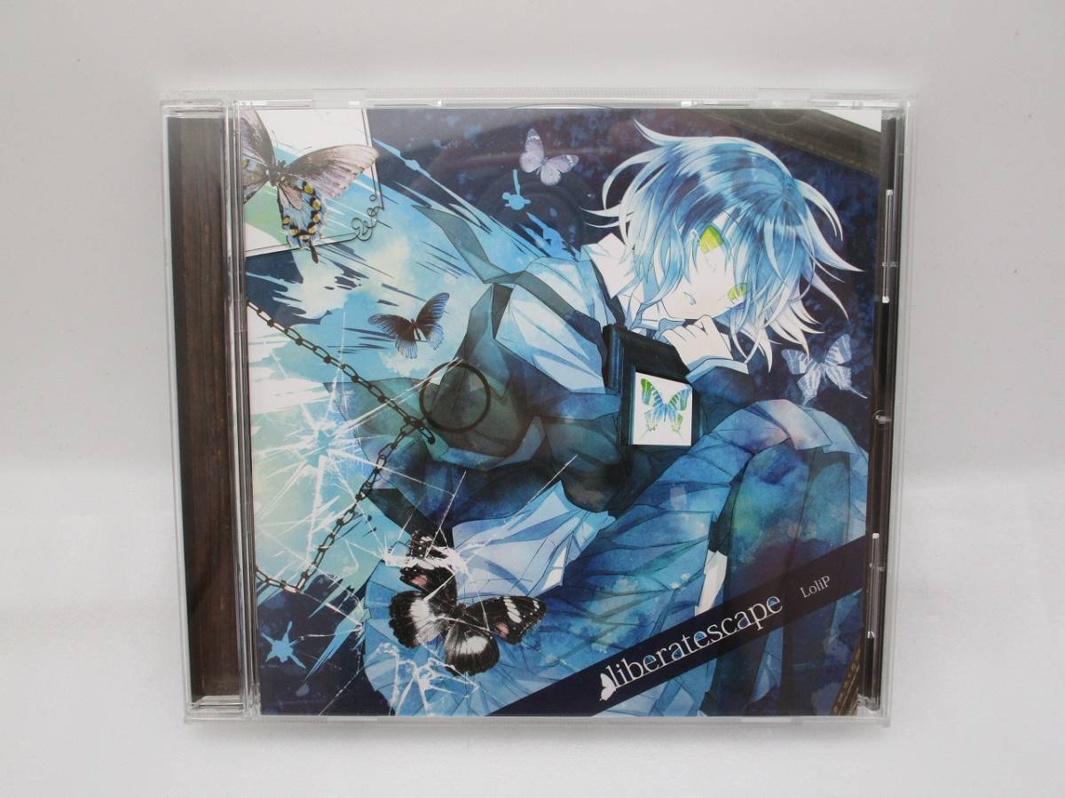 同人音楽CD ロリP Liberatescape ボカロCD 検索:ボーカロイド VOCALOID LoliP 初音ミク 希少品拍卖
