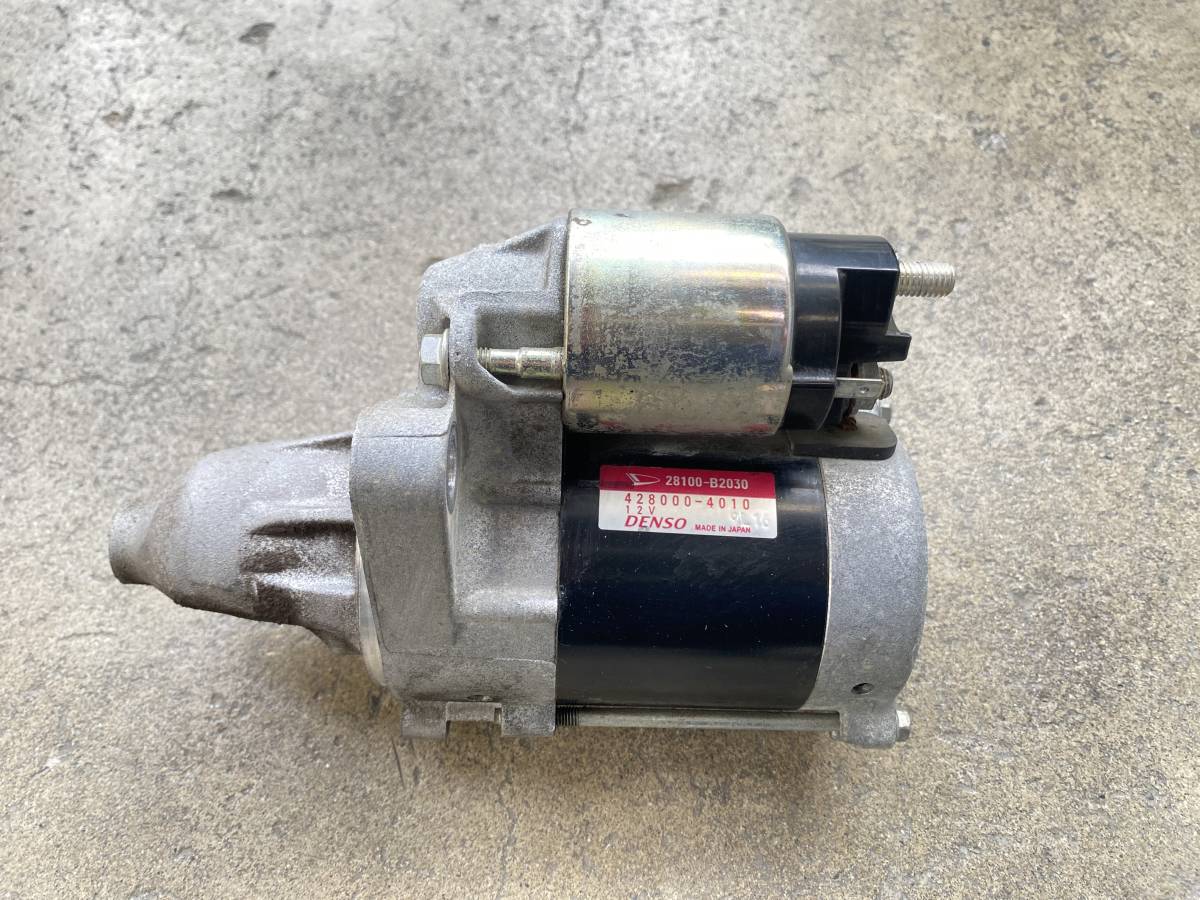 L675S ミラココア セルモーター 2305-888拍卖